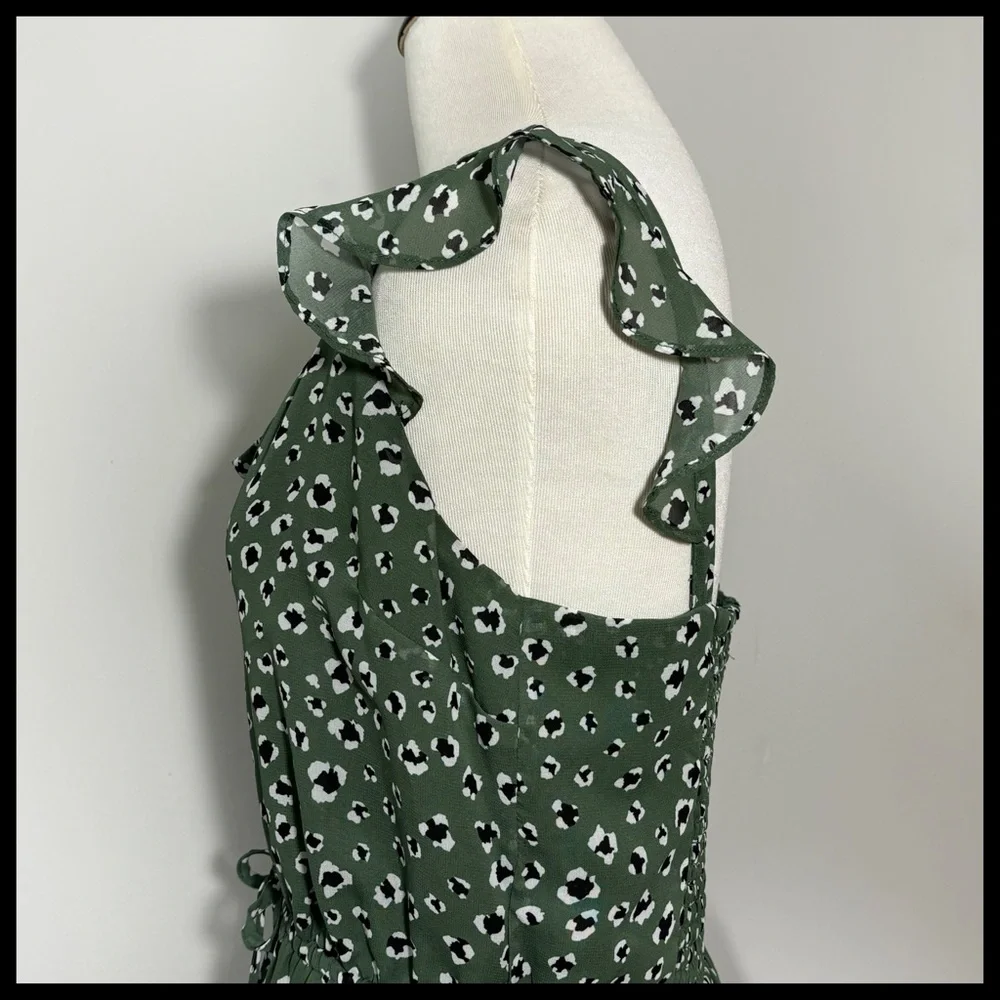 BB Dakota Leopard Print Dress - Picture 5 of 7